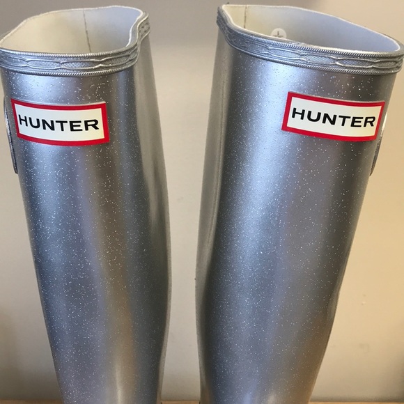 🎁 HUNTER Original Tall Cosmic Waterproof Rain Boot - Picture 9 of 10